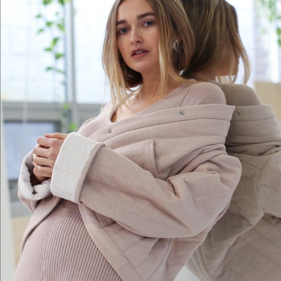 Kordal Studio NYC Quilted Puffer Cropped Jacket - Picture 2 of 12